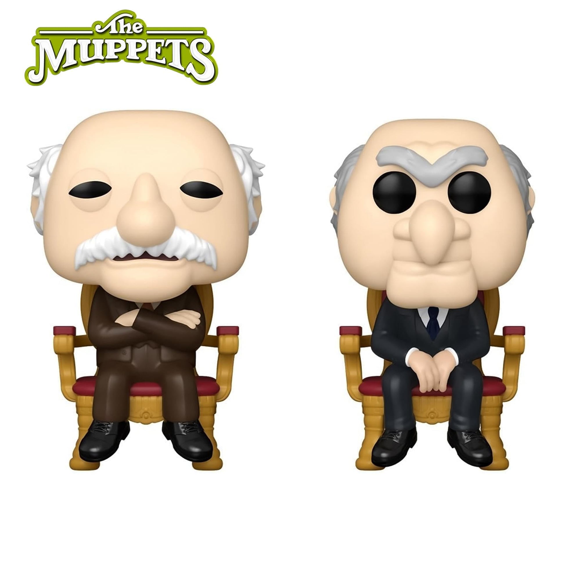 Funko Waldorf & Statler (The Muppets) Pop! Specialty Series 2-Pack