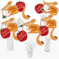 Big Dot of Happiness Rosh Hashanah - Jewish New Year Centerpiece Sticks - Table Toppers - Set of 15