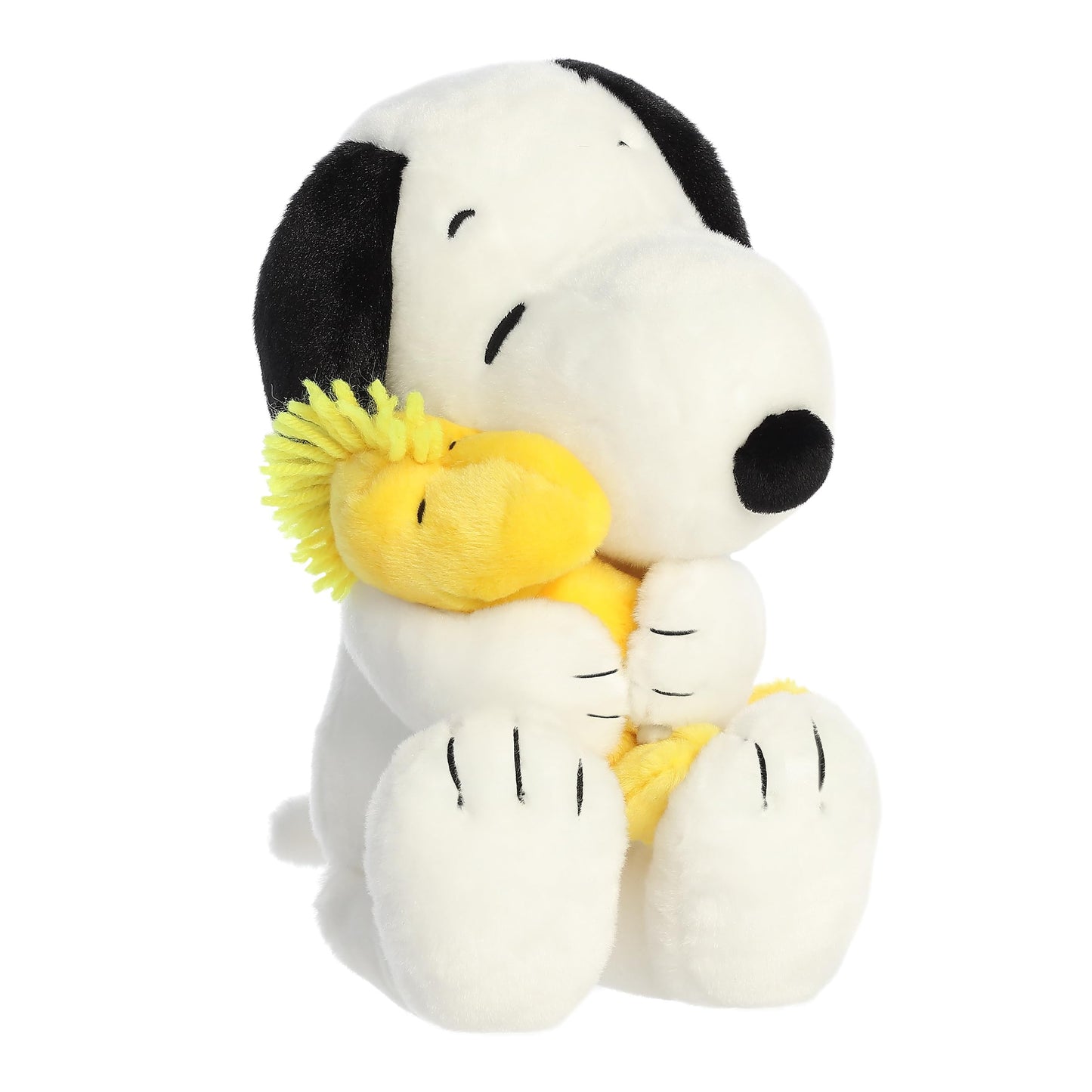 Aurora® Adorable Peanuts® Big Hugs Snoopy™ & Woodstock Stuffed Animal - Officially Licensed Toys for All Snoopy Fans - Nostalgic Gift for Adults