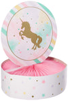 Creative Converting 329310 CENTERPIECE HC, FOIL, 12x9", Multicolor