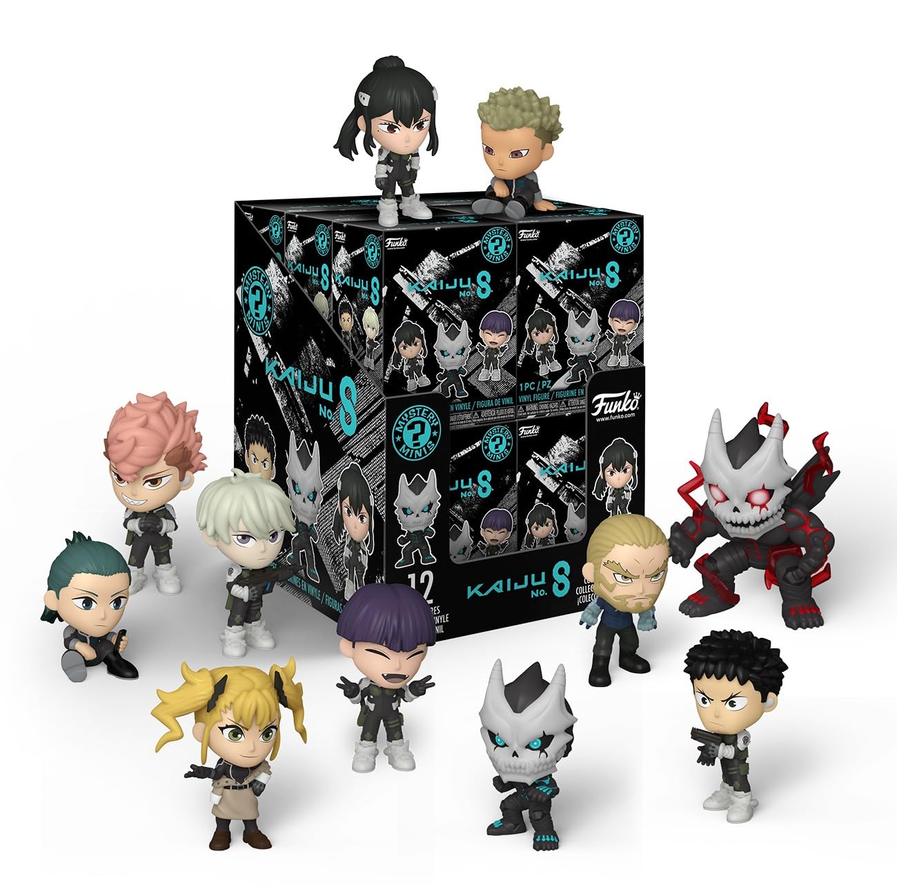 Funko Mystery Mini: Kaiju No8 - Collectable Vinyl Figure - Gift Idea - Official Merchandise - Toys for Kids & Adults - Anime Fans - Mini Figure for