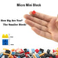 STpro Building Bricks 1600+ Pieces Set - Classic Cartoon Characters Building Blocks - Mini Building Block for Boys Girls & Adults (Pink)