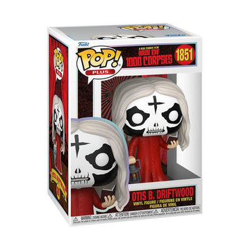 Funko Pop! Plus: House of 1000 Corpses - Otis B. Driftwood - Collectable Vinyl Figure - Gift Idea - Official Merchandise - Toys for Kids & Adults