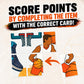 Basketball Duel! Basketball Card Game, Gift for Boys & Families Ages 7+
