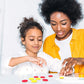 hand2mind Foam Two Color Counters Classroom Kit, Red and Yellow Chips, Double Sided Counters for Kids Math, Quiet Math Manipulatives, Elementary