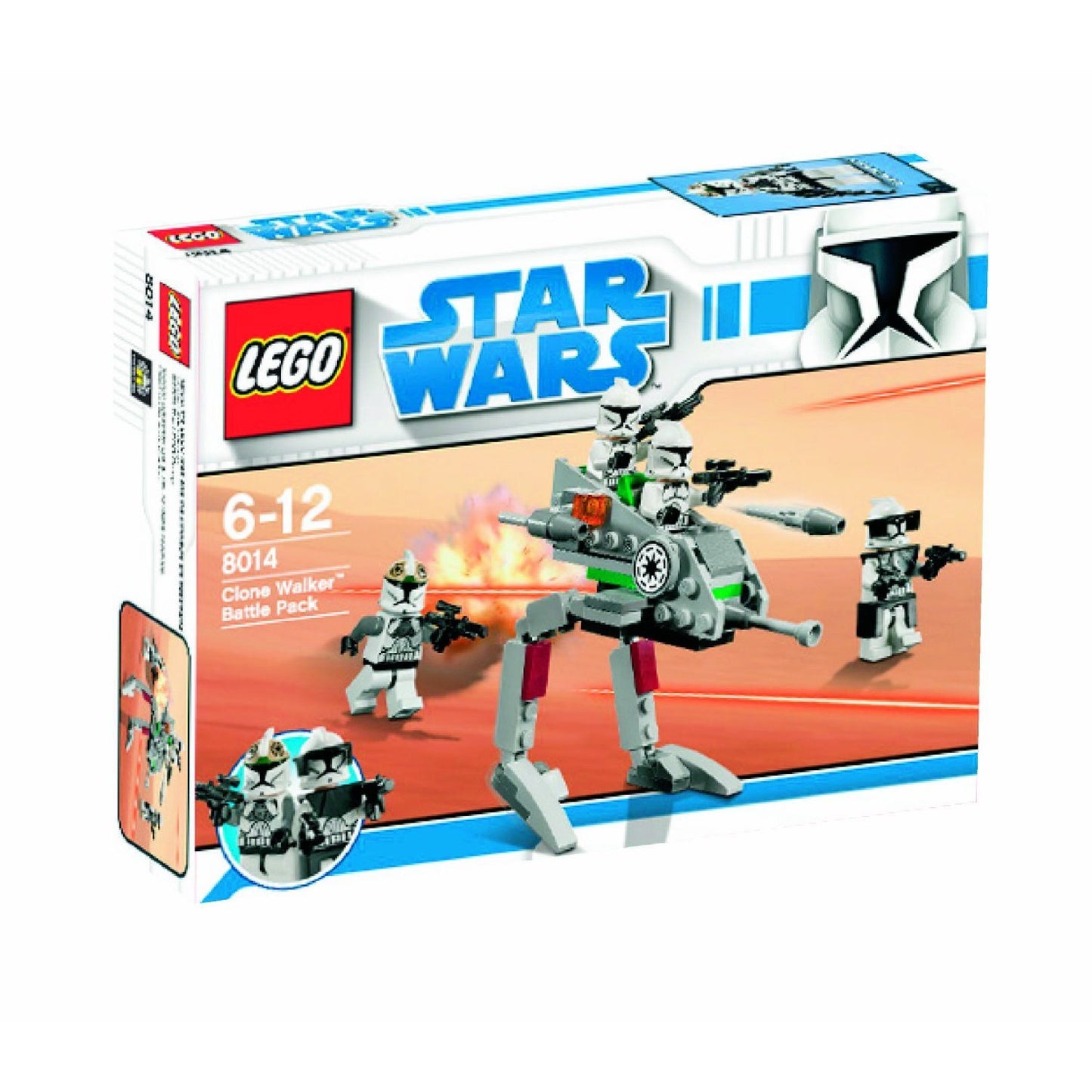 LEGO Star Wars 8014 - Clone Walker Battle Pack