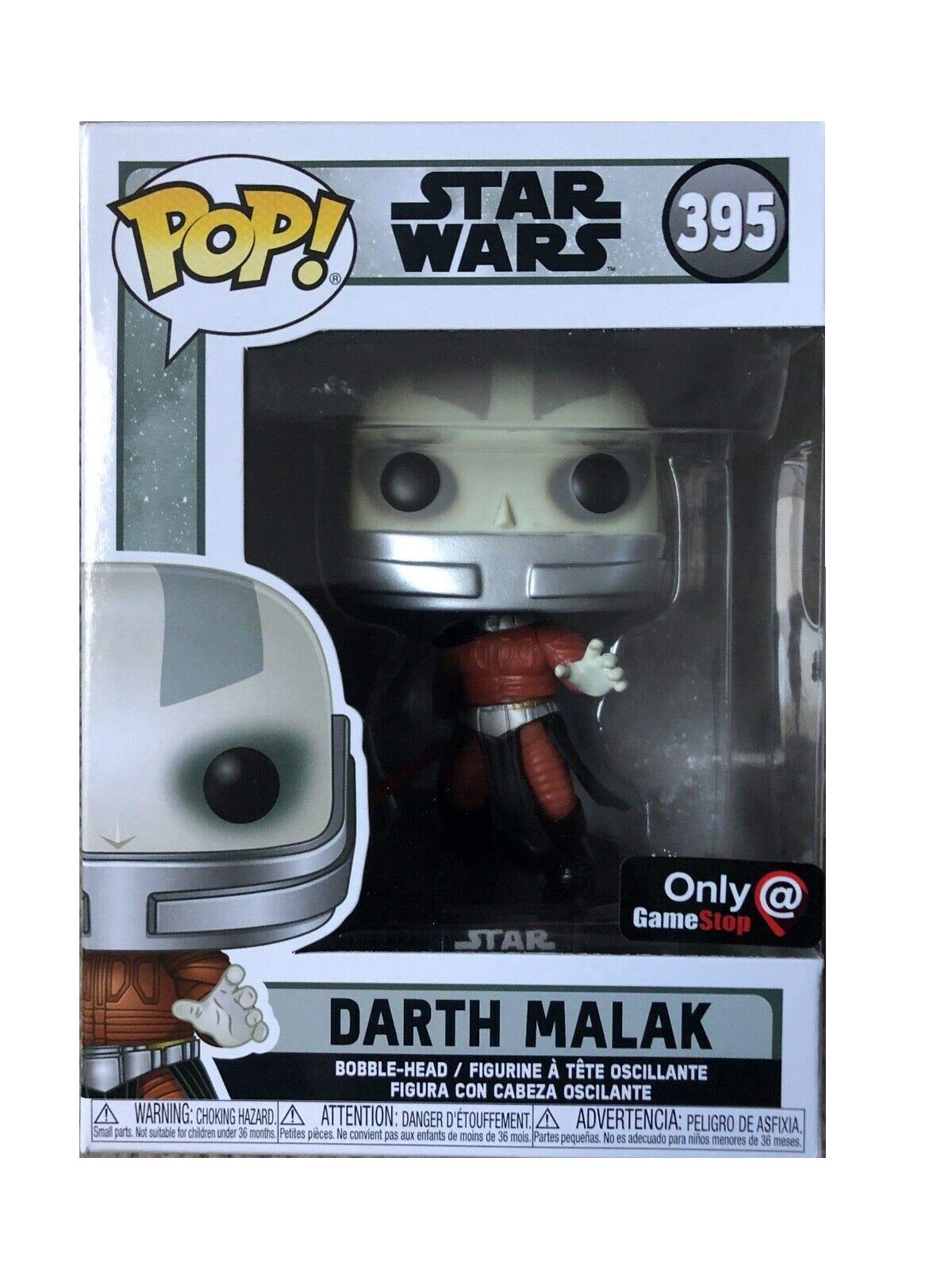 Funko Pop! Star Wars Knights of The Old Republic Darth Malak Exclusive KOTOR