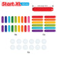 SmartMax Start XL (42 pcs) STEM Magnetic Discovery Building Set Featuring Safe, Extra-Strong, Oversized Building Pieces for Ages 3+