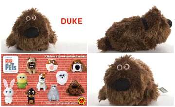 McDonald's 2016 The Secret Life of Pets Plush toy Duke #2 by Secret Life of Pets