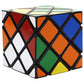 Willking Master Square Puzzle Magic Cube Twisty Toy Gift Irregular Brain Tester Black