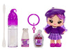 YUMMILAND Lipgloss Doll - Greta Grape - Scented Doll with DIY Lip Gloss Kit - Suitable for Girls and Boys Over 4 Years Old