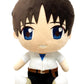 Great Eastern Entertainment Evangelion New Movie - Shinji Ikari Uniform Sitting Plush 12" H