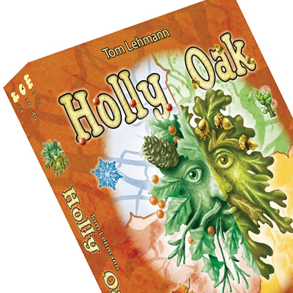 Rio Grande Games Holly Oak - Seasonal Trick Taking Strategy Card Game