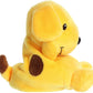 Aurora® Playful Spot™ Palm Pals™ Spot Stuffed Animal - Childhood Nostalgia - Lasting Companionship - Yellow 5 Inches