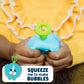 Chuckle & Roar - Bubble Besties - Fun and Colorful Characters - Soft and Washable - Fun in the Outdoors or in the Pool - Squish to Blow Bubbles - Ages