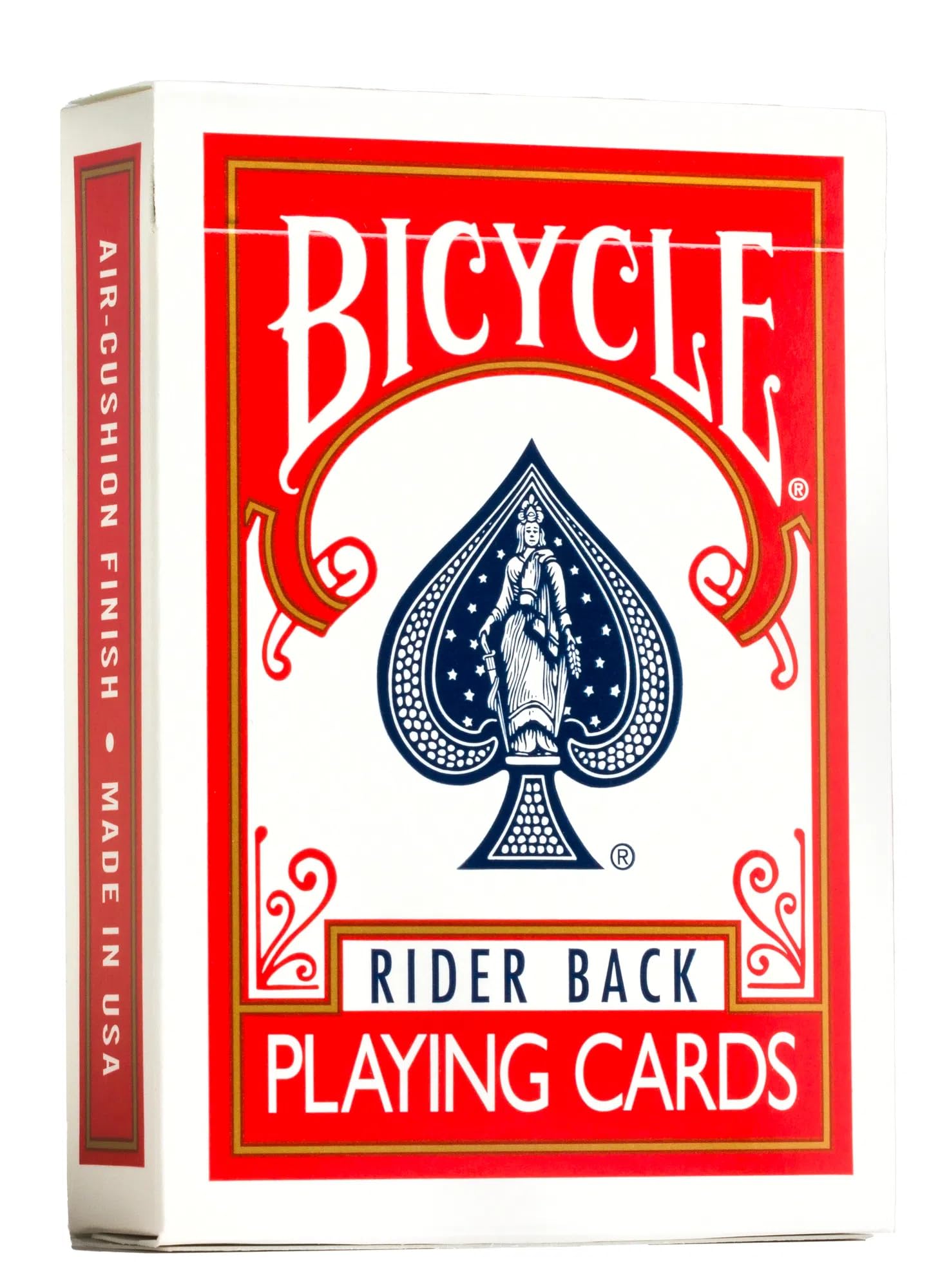 Bicycle Rider Back Index Playing Cards (COLORS MAY VARY- SINGLE PACK)