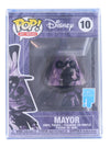 Funko POP Disney: Nightmare Before Christmas - Mayor (Artist's Series) with Protective Case, 3.75 inches,Multicolor,49303
