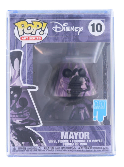 Funko POP Disney: Nightmare Before Christmas - Mayor (Artist's Series) with Protective Case, 3.75 inches,Multicolor,49303