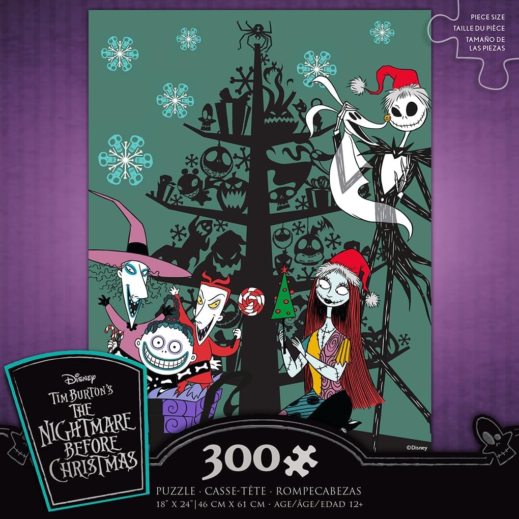Ceaco - Disney - Tim Burton's NBC Tree - 300 Piece Puzzle