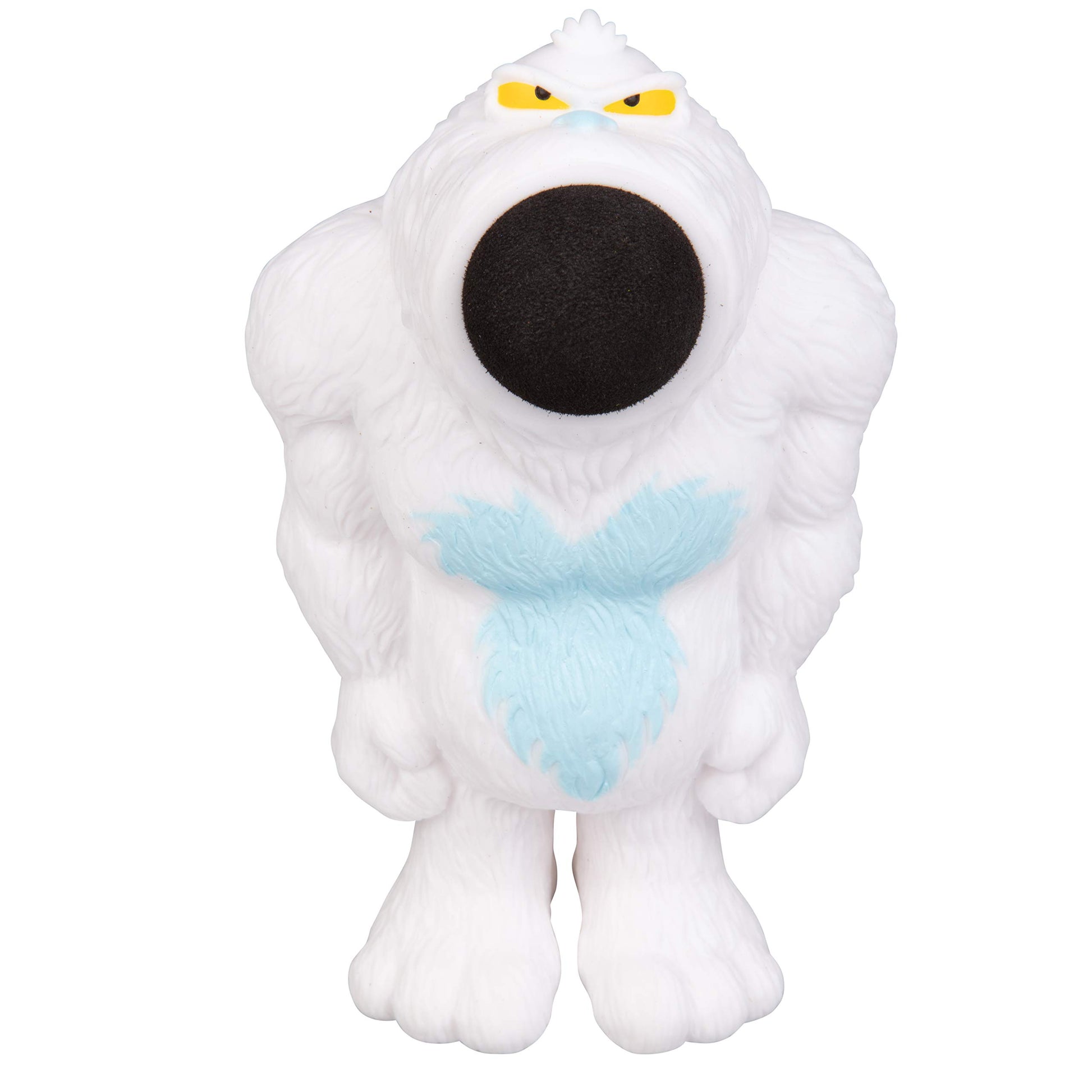 Hog Wild Yeti Ball Popper Toy - Includes 4 Soft Foam Balls - Squeeze to Pop Air Powered Balls Up to 20 Feet - Launcher Safe for Indoor/Outdoor Play