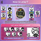 Tamagotchi Nano x TinyTAN - Jungkook ver., Hugmy Tamagotchi Vinyl Figure and Tamagotchi Nano Electronic Pet