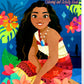 Disney Princess Coloring and Activity Book Bundle for Girls - Coloring Set with Coloring Books, Stickers, Games, Puzzles Featuring Elsa, Moana