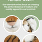 Living Nature Small Tiger Cub Stuffed Animal | Fluffy Tiger Animal | Soft Toy Gift for Kids | 10 inches