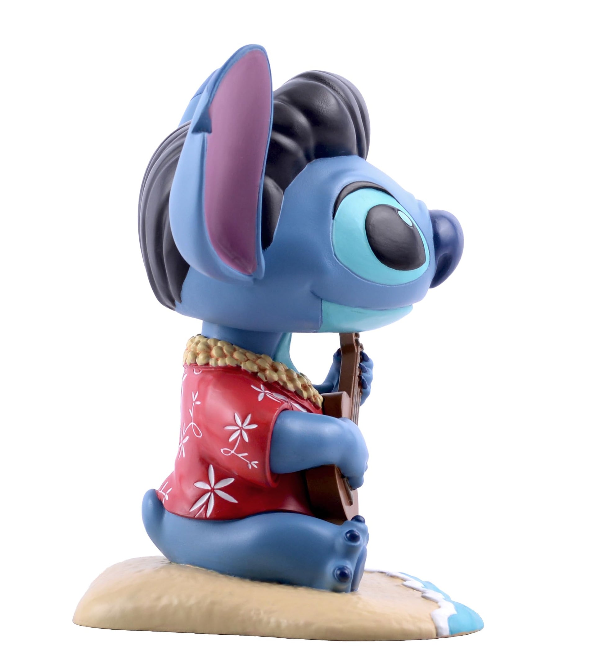 NECA Disney's Lilo & Stitch 6.5" Blue Hawaiian Elvis Stitch Head Knocker Bobblehead
