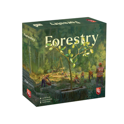 Capstone Games Forestry Strategy Board Game for 1-4 Players Ages 14+