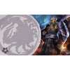 Fantasy Flight Games Legend of The Five Rings: The Card Game Defender of The Wall PLAYMAT | Premium Slip-Resistant 24" x 14" Rubber Mat Card Game
