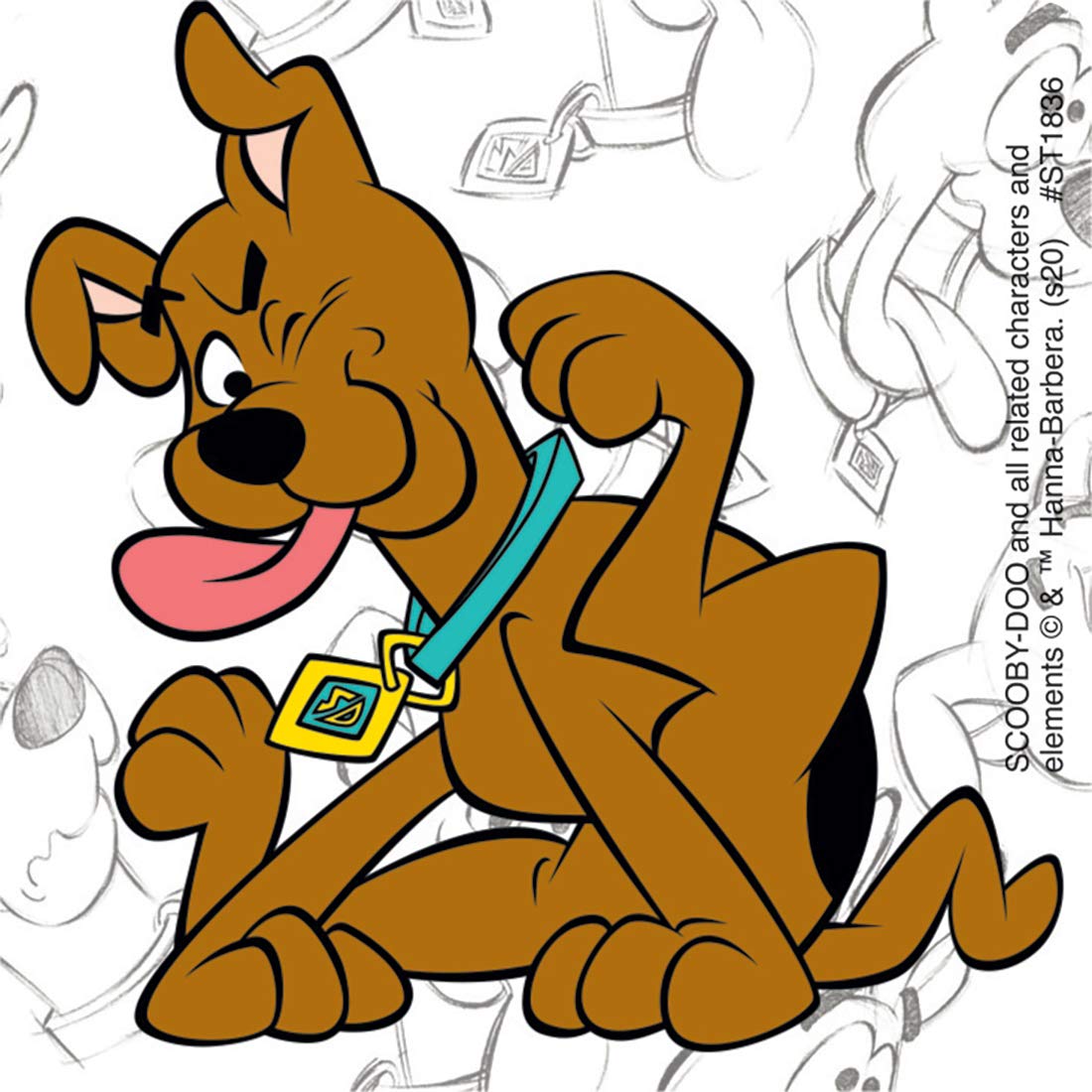 SmileMakers Scooby Doo Puppy Stickers - Toys and Giveaways - 100 per Pack