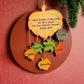 Thankful Leaves Mobile Craft Kit -Makes 12 - Crafts for Kids and Fun Home Activities