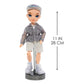 Rainbow High Aidan- Purple Boy Fashion Doll. Fashionable Outfit & 10+ Colorful Play Accessories. for Kids 4-12 Years Old and Collectors.