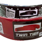TGBPE Twin Tier Premier Playing Card Holder (Set of 2) - Holds Up to 32 Playing Cards Easily - 12 1/2" x 4 1/2" x 2 1/4" - Stack for Storage - Made in