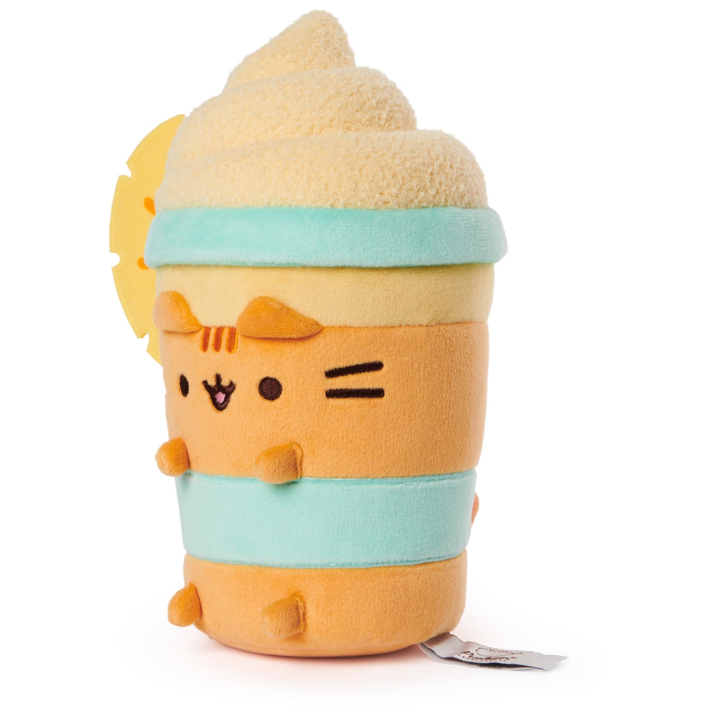 GUND Pusheen Pineapple Float 9.5-Inch Plush Toy for Ages 8+