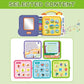 Interactive Toddler Books with Touch Control Sound Pages | Learning Modes & Melodies | Musical Books for Kids | Educational Toys for Boys & Girls |