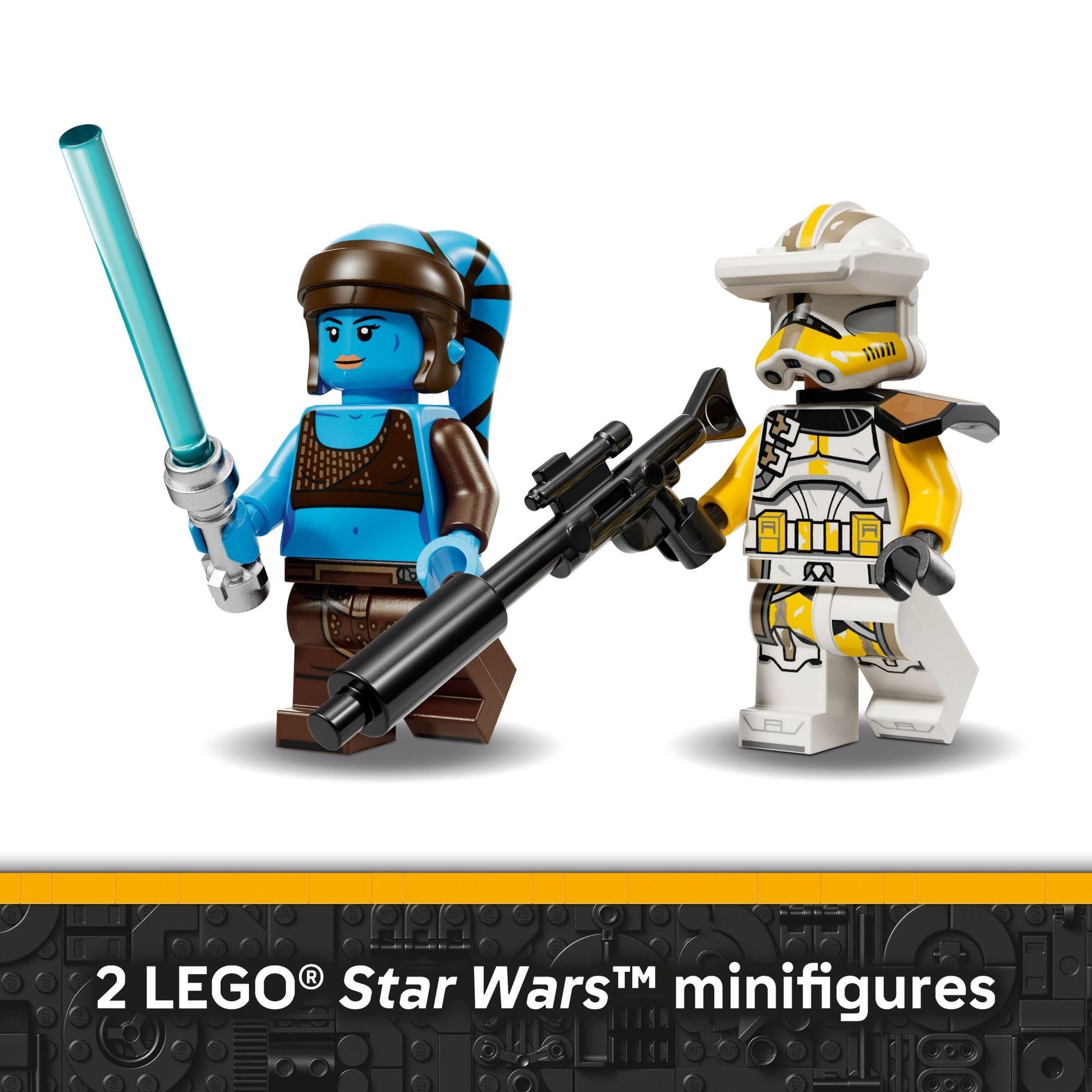 LEGO Star Wars: The Clone Wars Battle of Felucia Separatist MTT Building Toy for Kids - Building Blocks for Pretend Play or Room Decor - Collectible