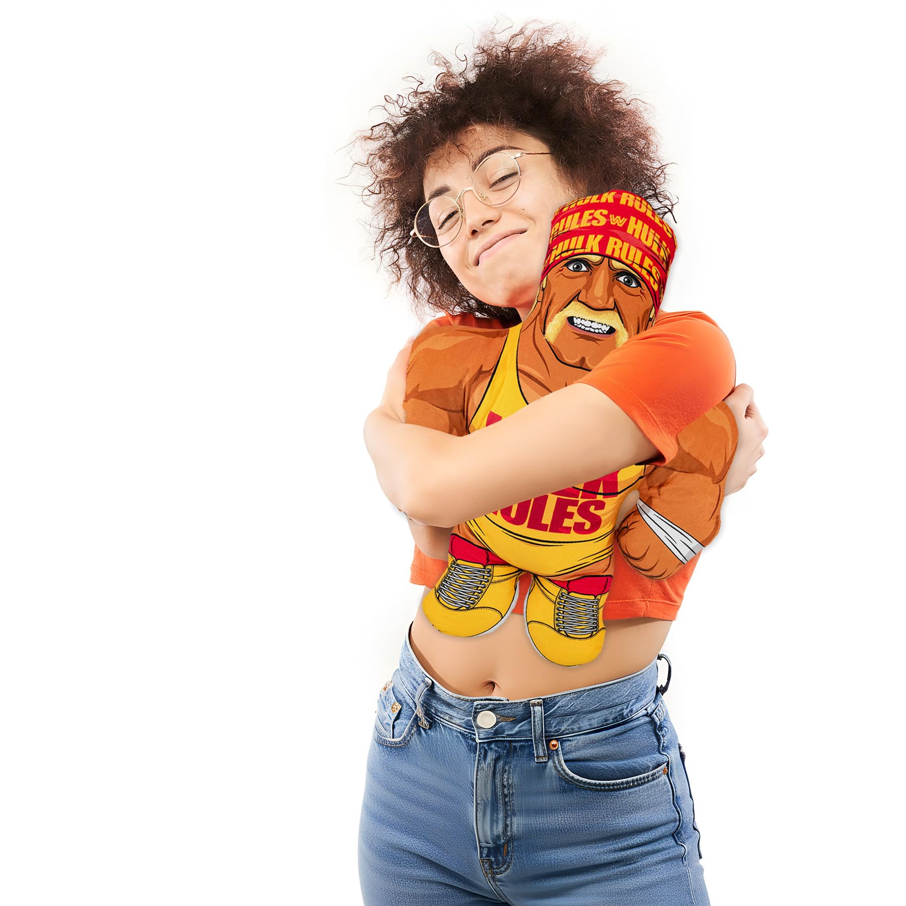 Bleacher Creatures WWE Hulk Hogan Bleacher Buddy Soft Plush Toy