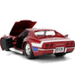 Jada Toys Bigtime Muscle 1:24 1969 Corvette Stingray ZL-1 - Opening Doors, Hood, Trunk, Rubber Tires - Collectible for Adults and Kids