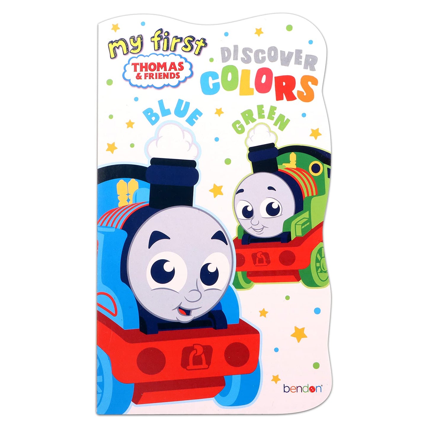 Thomas the Train Board Books Set for Toddlers Babies Bundle Stickers