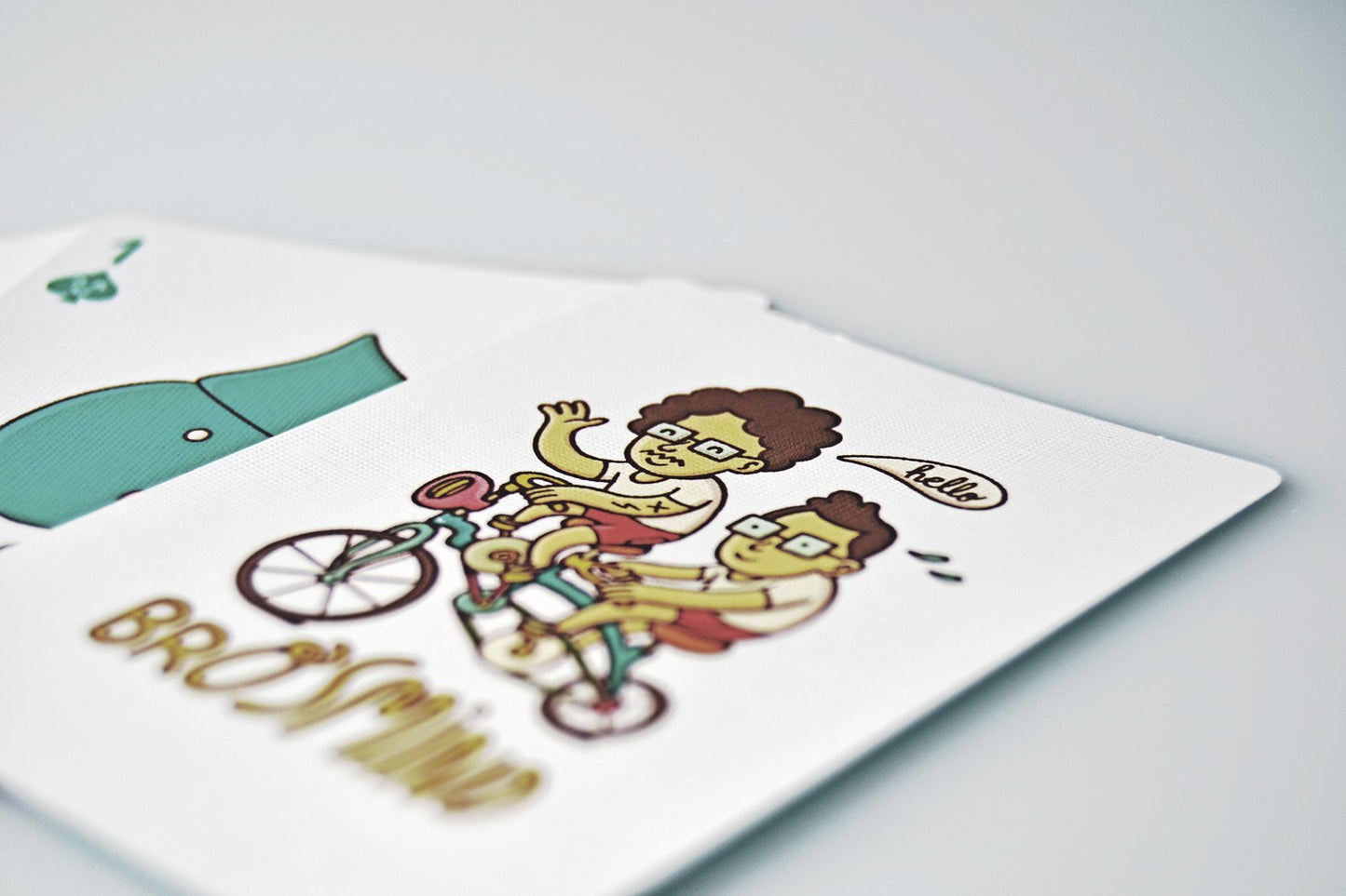 Bicycle Brosmind Playing Cards