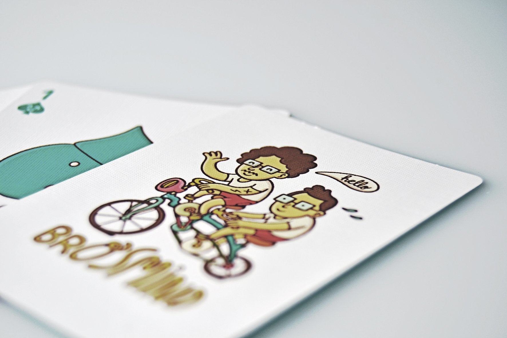 Bicycle Brosmind Playing Cards