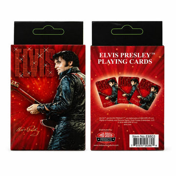 Midsouth Products Elvis Playing Cards - Elvis Presley 68' Special - Officially Licensed Cards for Elvis Fans
