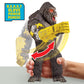 Godzilla x Kong: 13" Mega Deluxe Power Punch Kong Figure by Playmates Toys