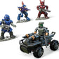 MEGA Halo UNSC Gungoose Gambit Attack Vehicle Halo Infinite Construction Set, Building Toys for Boys