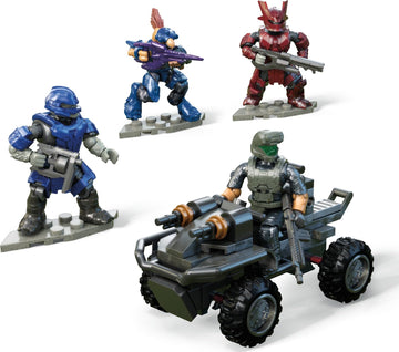 MEGA Halo UNSC Gungoose Gambit Attack Vehicle Halo Infinite Construction Set, Building Toys for Boys