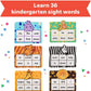 Barnacle Toys Wild Word Safari - CVC Sight Word Reading Games, Primary Phonics Flash Card Alternatives for Kids, Learning Activities/Resources
