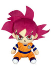 Great Eastern Entertainment SSGSS Goku Sitting Plush 7''