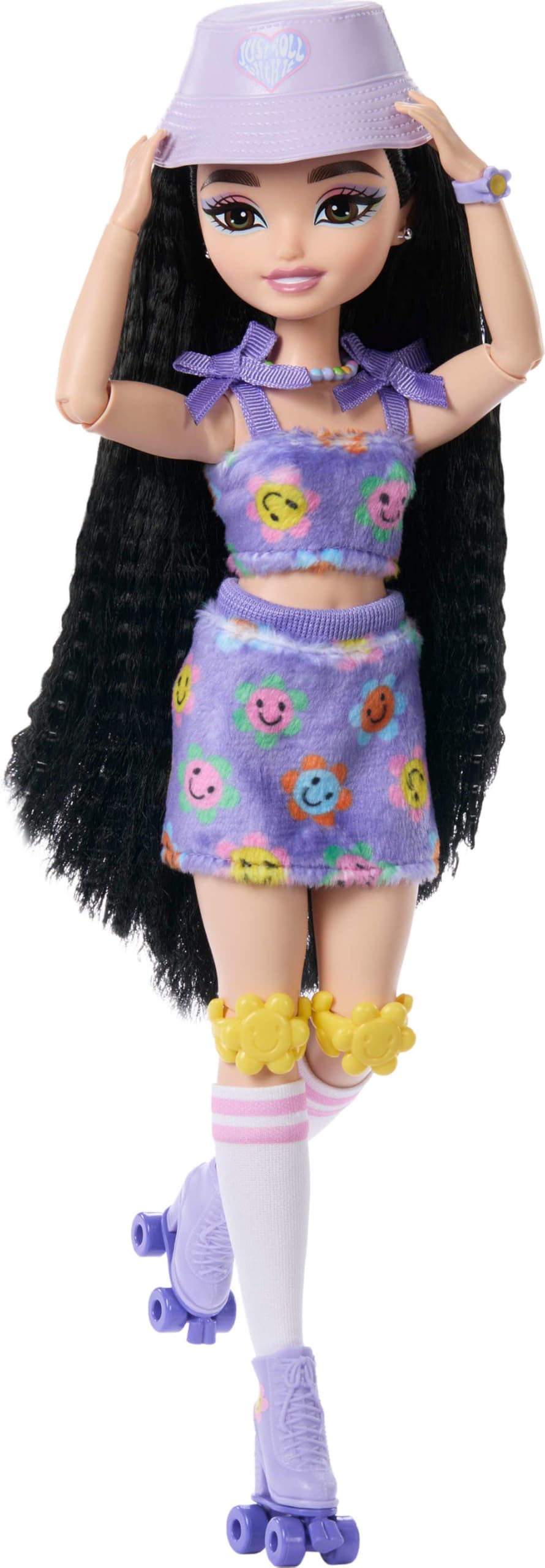 Barbie Dream Besties Skate Party Renee Doll and Accessories