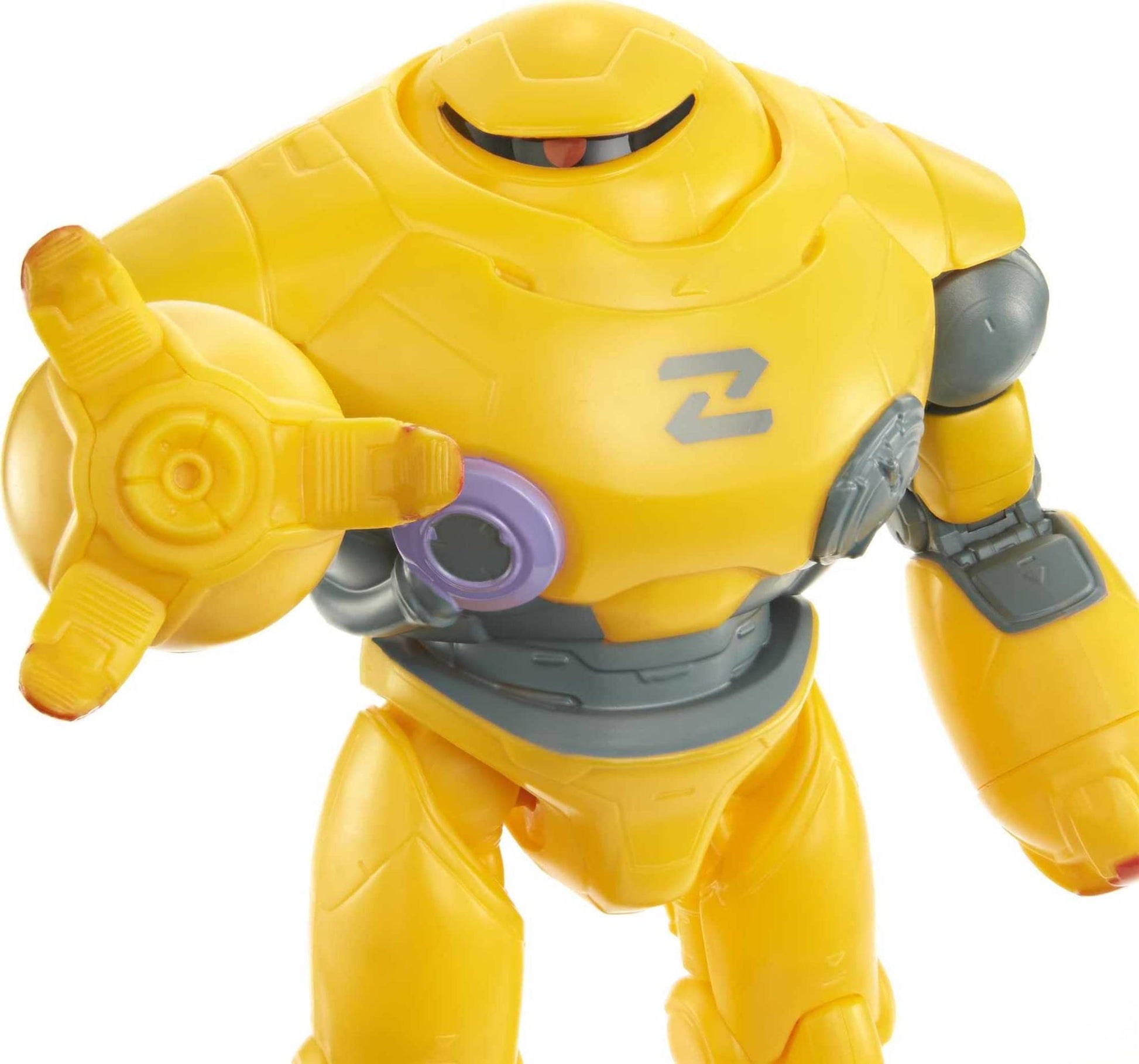 Mattel Disney and Pixar Lightyear 12-in Scale Action Figure, Zyclops Robot with 11 Movable Joints, Movie Collectible